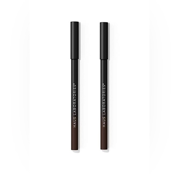 Haus Labs 2-PK EYE-DENTIFY Gel Sharpenable Pencil Eyeliner assorted shades New - Picture 1 of 13
